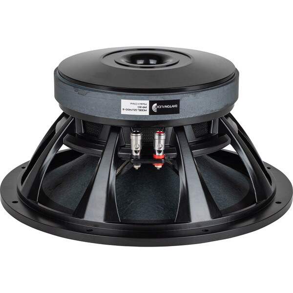 Main product image for Dayton Audio Odeum Apollo 12LF 12LF400-8 12" Professional Woofer 8 Ohm295-646